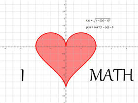 Mathematica绘制’I LOVE MATH’|心型函数的绘制