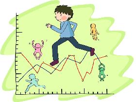 绘制(横)坐标图