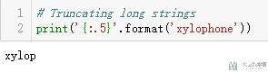 Python 使用 format 与 f-string