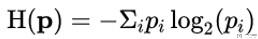 熵, 交叉熵, 和KL散度