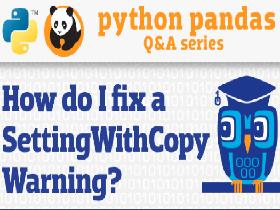 Pandas常见Warning解决-SettingwithCopyWarning