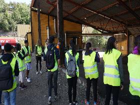 University of Agder交换记录-Recycling Plant参观