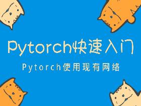 Pytorch入门教程14-Pytorch中的经典网络结构