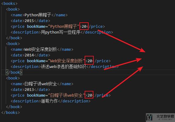 Python 读写 xml 文件