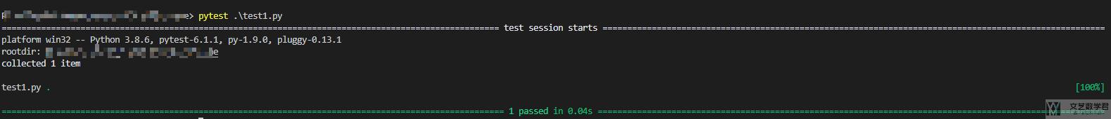 Python测试工具-Pytest使用介绍