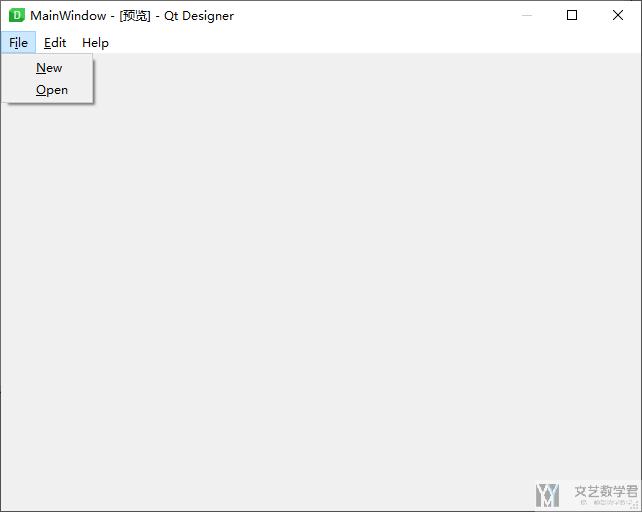 使用 PyQt 快速搭建带有 GUI 的应用（3）–Qt Designer
