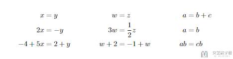 LaTeX 数学公式总结