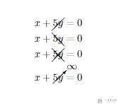 LaTeX 数学公式总结