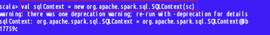 Spark-SQL基础知识